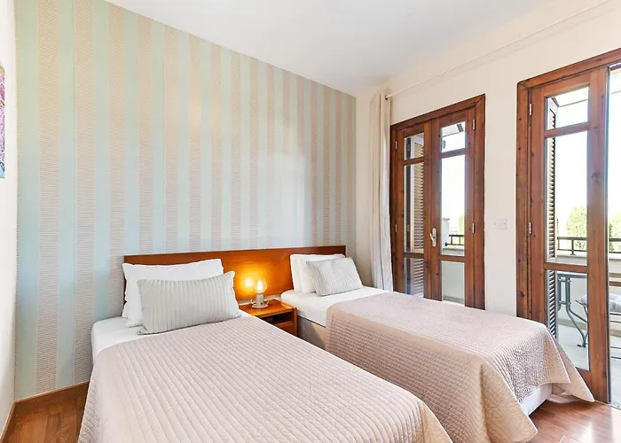 公寓 2 Bedroom Assia With Communal Pool, Aphrodite Hills 库克里亚