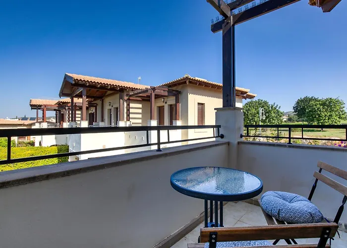 2 Bedroom Assia With Communal Pool, Aphrodite Hills 公寓 库克里亚